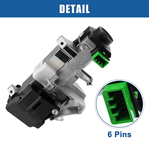 X Autohaux 35100-Sda-A71 Ignition Switch Lock Cylinder Assembly With 2 Keys For Honda Accord 2003-2005 For Honda Cr-V 2005-2006 Left And Right Door Lock Cylinder #TOP2