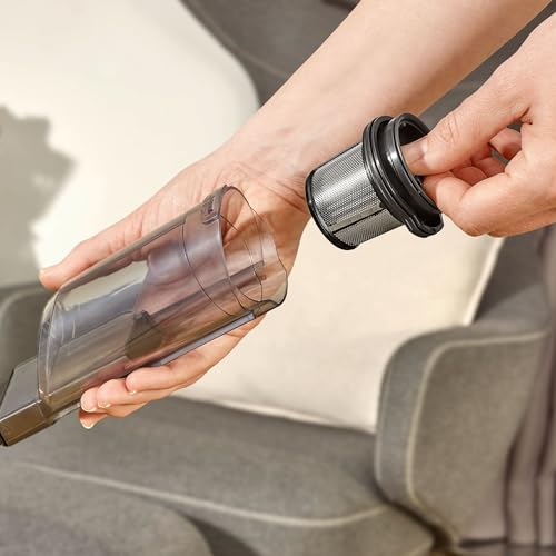 Severin 7140, Aspirabriciole A Batteria, Autonomia Fino A 30 Min, Supporto Con Base Di Ricarica, 3 Accessori Inclusi, 2 Velocità, Motore Digitale 120 W - 4