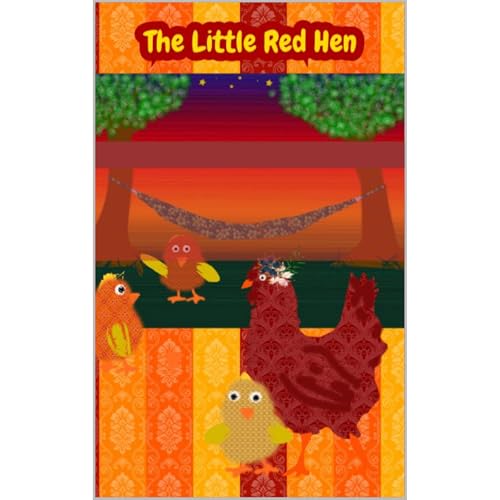 The Little Red Hen by Pamela Dibble episode artwork