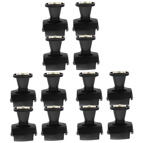 Roues réglables DOITOOL pour réparer les chaises bancales et stabiliser le mobilier