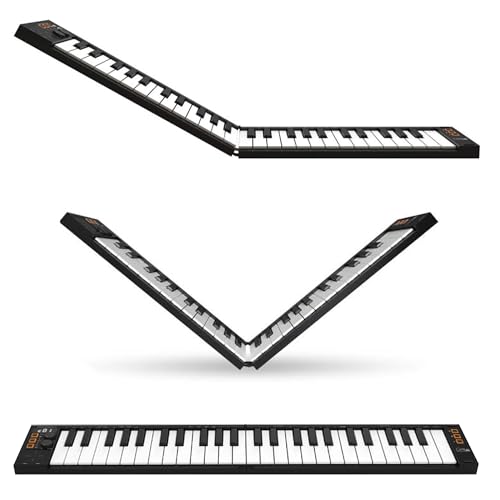 Carry-on da Blackstar FC-49 Tastiera controller USB Midi/Midi Over Bluetooth pieghevole con...