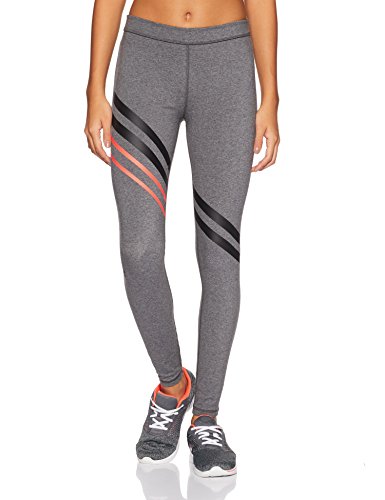 Under Armour Women's Favorite Engineered Leggings, Carbon Heather (091)/Black, XX-Large