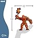 Schleich Eldrador Creatures Mythical Monster - Posable Lava Golem Fantasy Action Figure, Highly Durable, for Boys and Girls Ages 7+