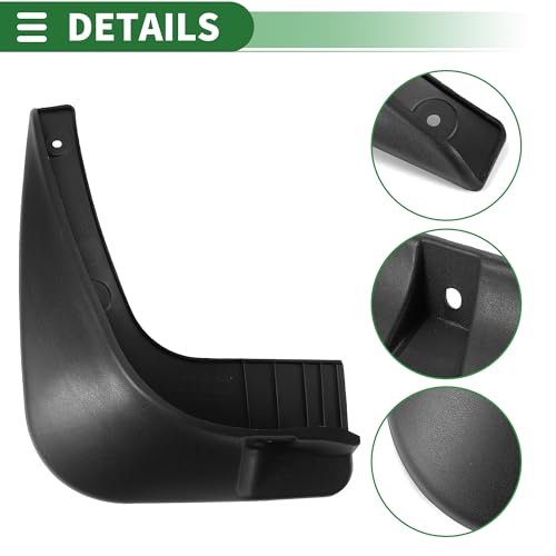 Image of Motoforti Mud Flaps Splash Guards Mud Guards for Kia Sportage R 2011-2017 W /Mount Accessories
