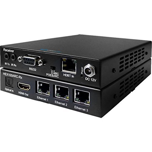 Récepteur HDBaseT BLUSTREAM HEX100SC-RX HDMI 2.0 4K - LA BS