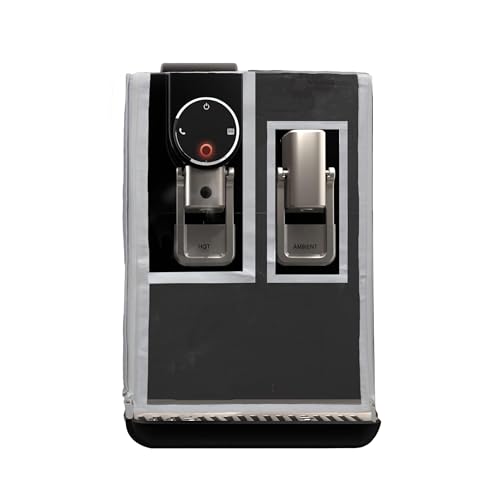 Image of Water Purifier Cover Compatible with Blaze Insta Hot & Ambient RO+UV - Dustproof, Waterproof, Oil Stain Protection, Transparent Front, Velcro Closure, Fits Wall-Mounted /Table-Top