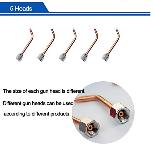 Jewelry Oxygen Torch Kit, Jewelry Micro Mini Gas Small Torch Welding Soldering Gun With 5 Pcs Replaceable Tips For Jewelry Repairing Torch #TOP3