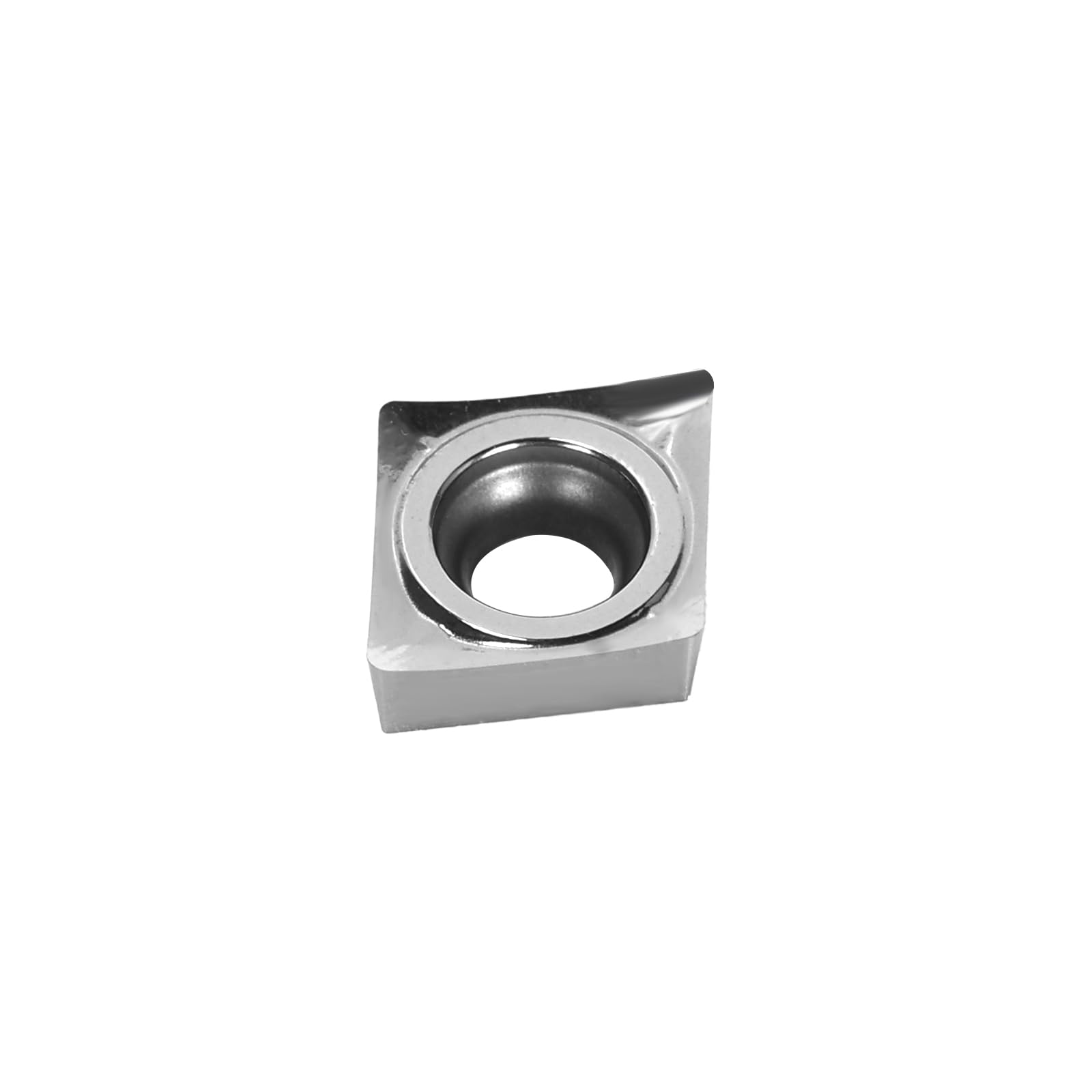 10 pezzi accessori per macchine per lame di tornitura, inserti in carburo CCGT060204, inserti in carburo per tornio CNC