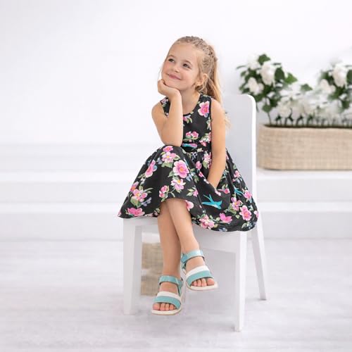 Robe décontractée pour bébé fille anti transpiration pour l'été