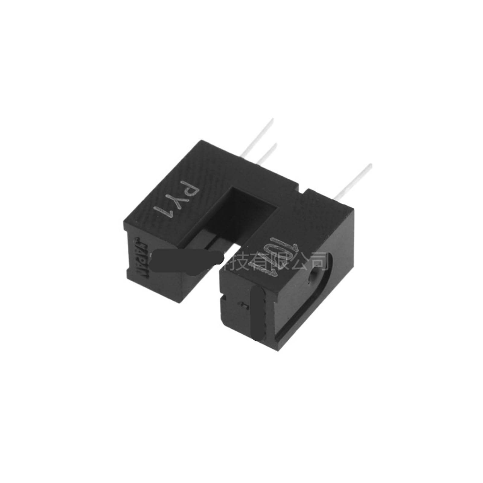 EE-SX1071 commutateur photoélectrique fente 3.4mm pour circuit imprimé