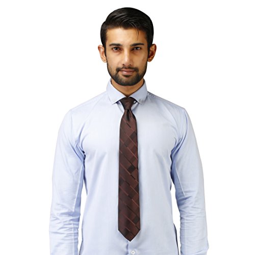 Peluche Geometrical Necktie For Men