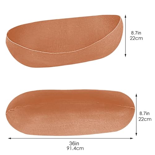 Insert de doublure en feutre horticole pour retenir la terre des jardinières surélevées