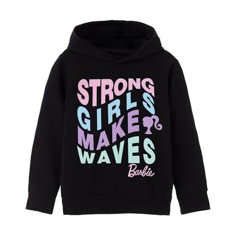 Barbie Strong Girls Make Waves Hoodie Cover