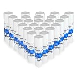 Sediment Melt Blown Water Filter Cartridge Standard 2.5x10" 5 Micron 25 Pack