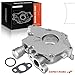 A-Premium Engine Oil Pump Compatible with Nissan Altima, Murano, Pathfinder, Maxima, Quest, 350Z & Infiniti QX60, G35, M35, JX35, FX35, I35, QX4, V6 3.5L DOHC Engine
