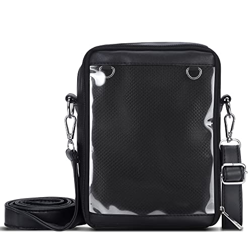Ita Bag Small Clear Crossbody Bag Mini DIY Transparent Shoulder Messenger Bag3