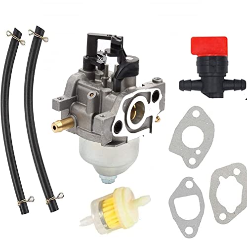 BEIYIPARTS Carburetor for Husky HU80709 2600 PSI 2.4 GPM Kohler Courage XT-7 173CC Pressure Washer Lawnmower Engine Carb 173cc Husky 2600 PSI 2.4 GPM Pressure Washer Carb Fuel Filter Kit