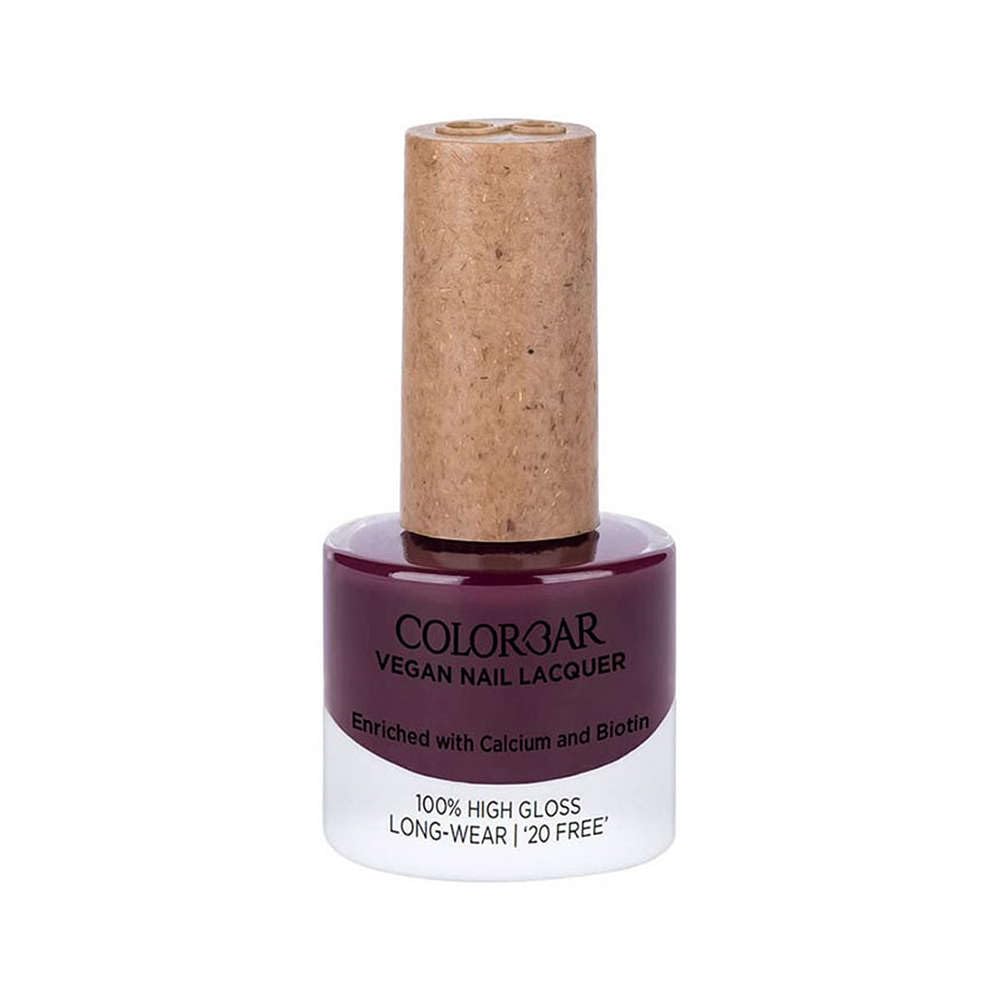 Colorbar Vegan Nail Lacquer - Merry Berry, 8ml-picture-23