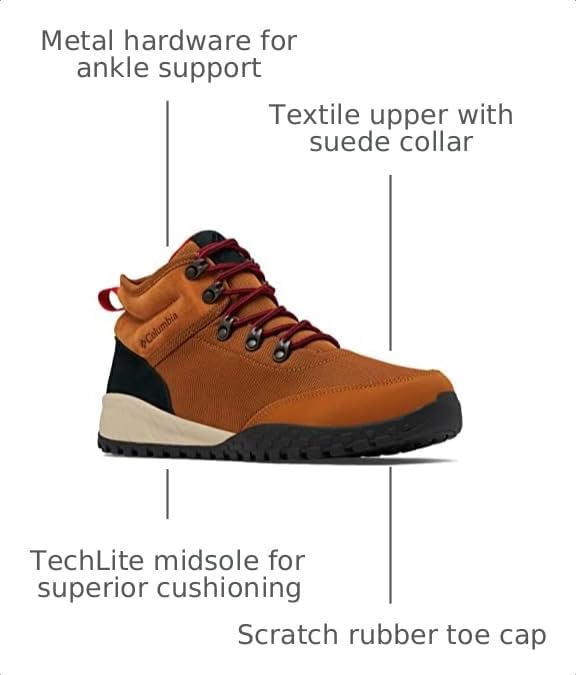 Image of Columbia Men's Fairbanks Mid Hiking Boots