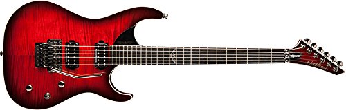 Washburn PXS10FRDLXWB - Guitarra eléctrica, color rojo