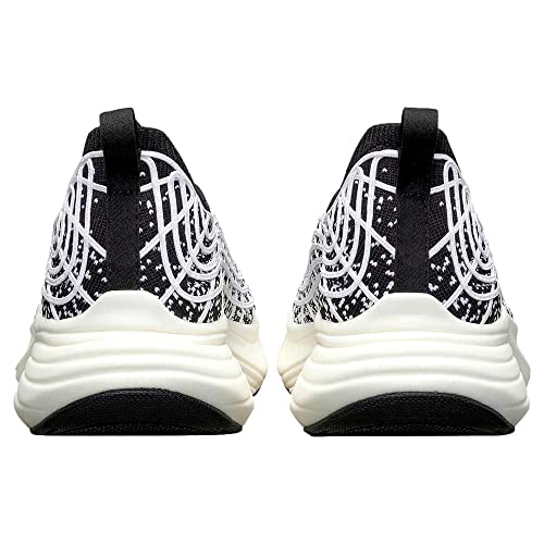 Athletic Propulsion Labs Men's Techloom Zipline Shoe, Black/White/Ombre (us_Footwear_Size_System, Adult, Men, Numeric, Medium, Numeric_10_Point_5)2