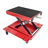 500kg Motorrad Hebebühne mit Rädern