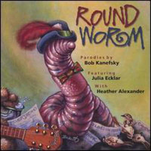 Roundworm CD Baby Product