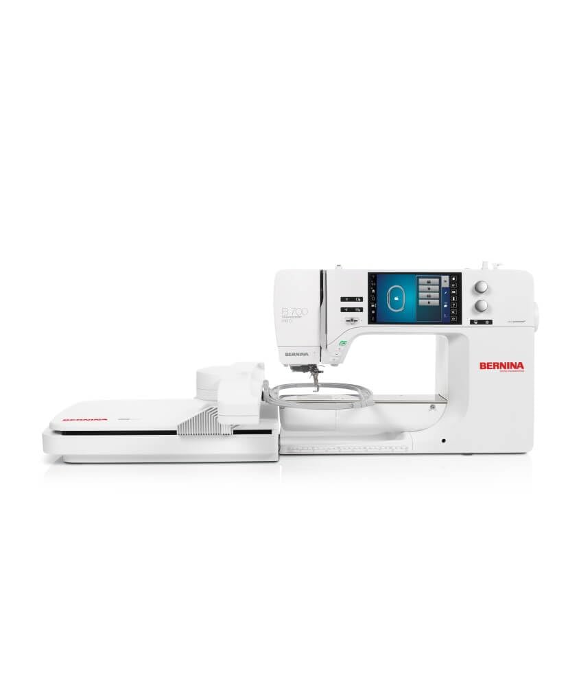 Máquina de bordar B700 PRO con módulo de bordado - 5 años de garantía - Bernina