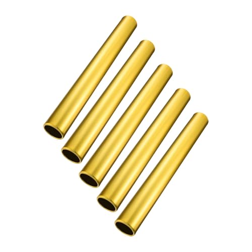 SunsoilGiant 5 Bastones de, Herramientas de Entrenamiento Reutilizables Y Prácticas para Carreras de Atletismo Y Actividades Al Aire Libre, Oro