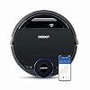 Ecovacs Robotics Deebot Ozmo 930 Robotstofzuiger, met Dweilfunctie en Intelligente Navigatie, Zwart