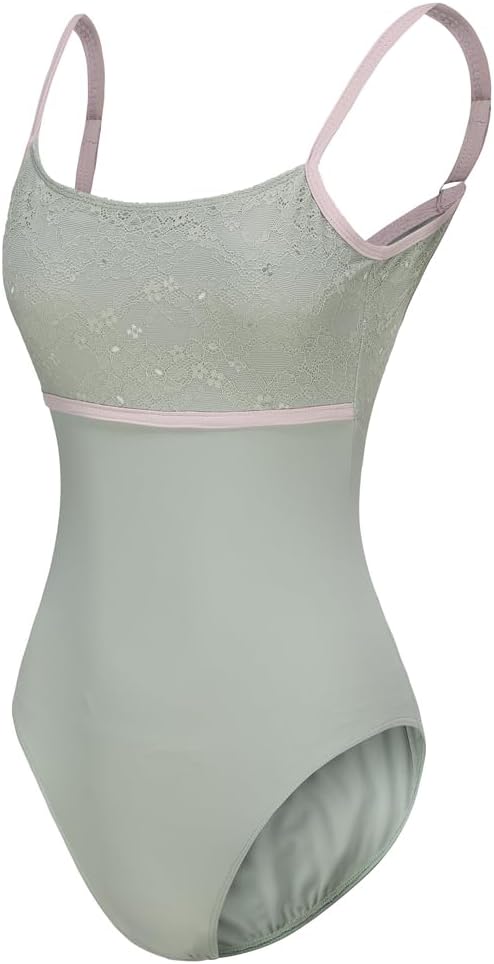 Women's Camisole Leotard for Ballet Dance Leotards Adult With Gymnastics Bodysuit