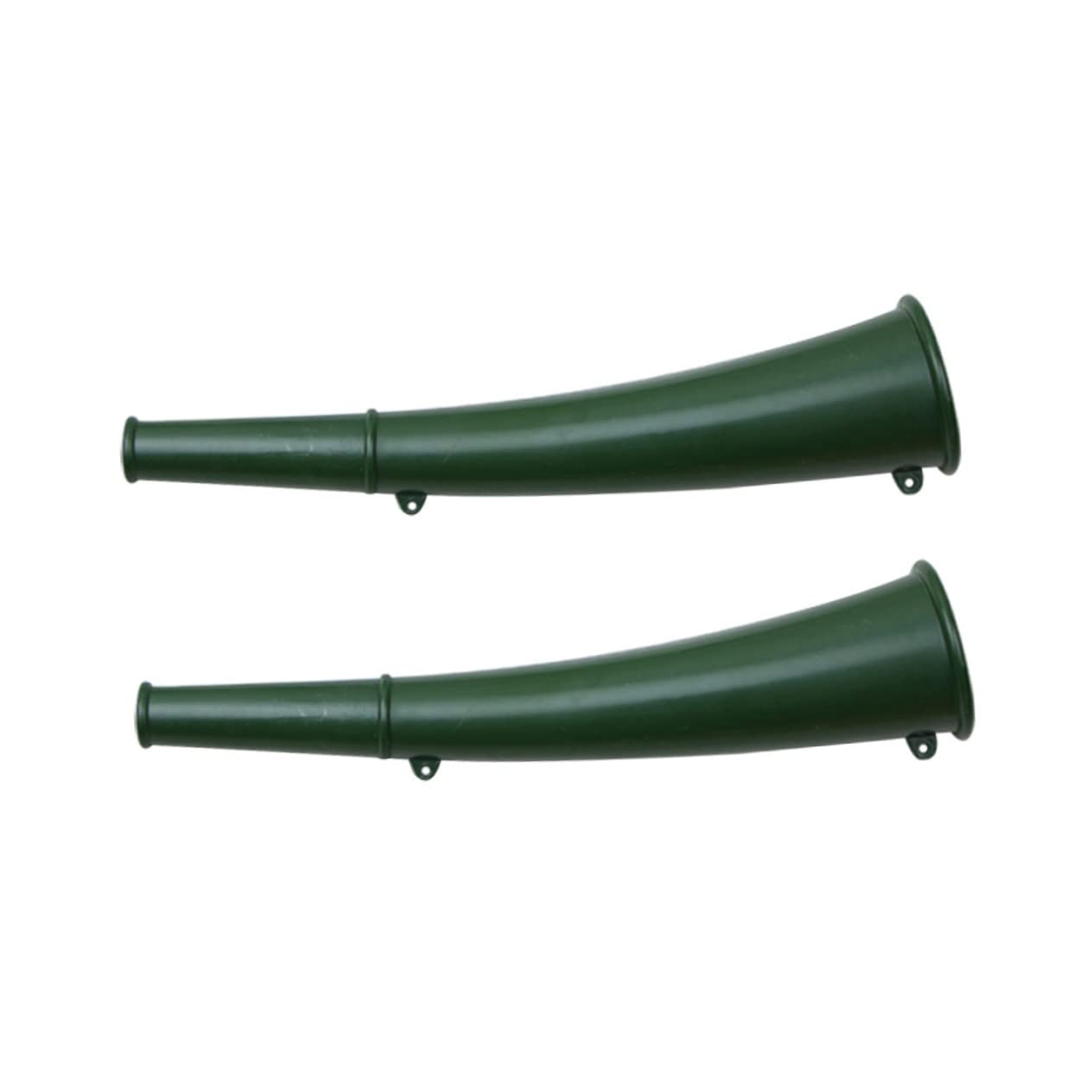 ERINGOGO 2pcs Trumpet Small Training Small Iron Signal Horn Outdoor Iron Signal Horn Training Horns Cheering Horn Signal Horn for Outdoor Competitions Horn