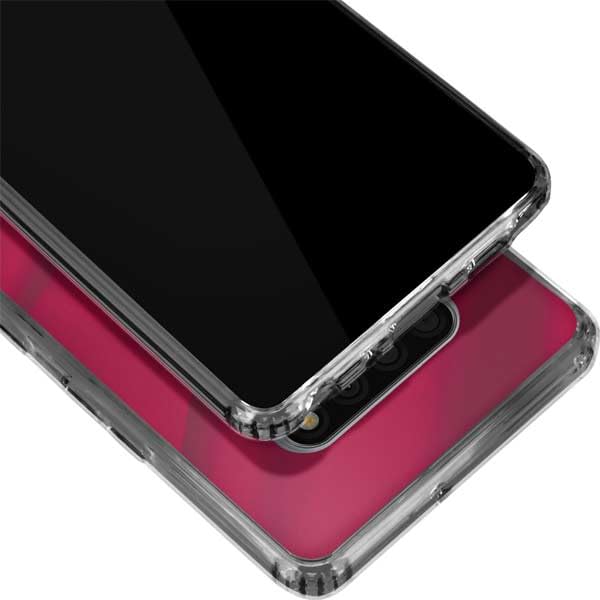 Skinit Clear Phone Case Compatible with LG Stylo 6 - Officially Licensed NFL San Francisco 49ers Design