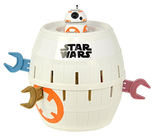 Juego Infantil Pop Up BB-8 Tomy T72643 Regalo de Star Wars Cumpleaños