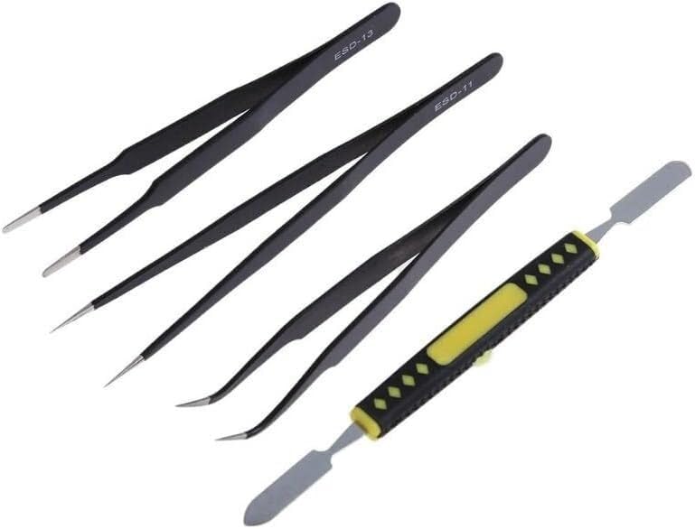Kit di Riparazione per Orologi, 37 in 1, Kit di Strumenti per la Riparazione e Lo smontaggio di Smartphone, Notebook, Laptop, Tablet e Orologi.