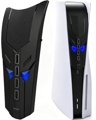 Joso 4 Ports USB Hub for PS5, USB Port Expander for PS5 with USB Adapter Cable, Multi-Platform...