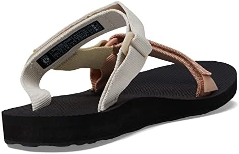 Teva Women's Universal Slide Sandal, Clay Multi, 6 | Image 4