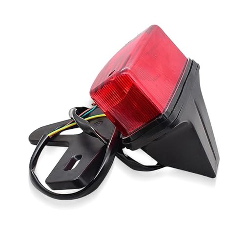 Feu stop arrière de moto pour Jialing JH125L et Zongsheng ZS125GY