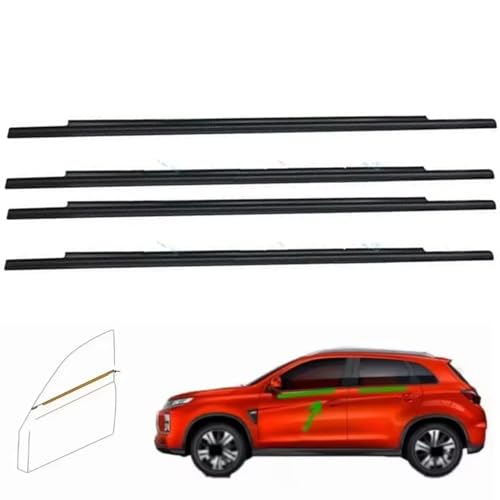 Joint vitrage latéral pour Mitsubishi Outlander Sport GA 2010-2021 - 6