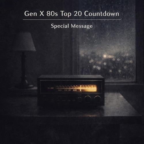 Page de couverture de Gen X 80s Top 20 Countdown: A Final Spin of the Dial