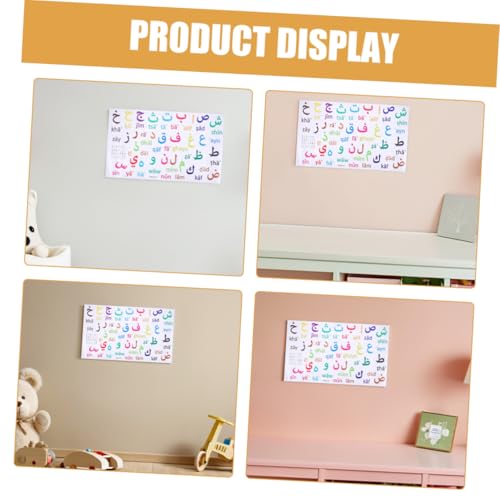 Vinilos decorativos alfabeto árabe 3 piezas para pared miniatura 3