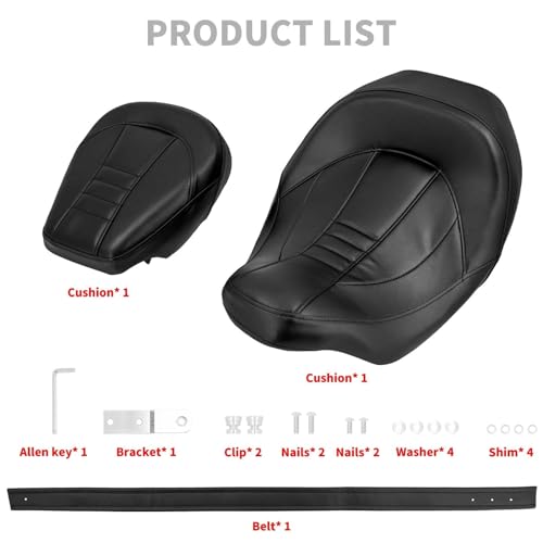 Asiento de conductor para Harley Touring CVO Ultra Classic Electra Glide FLHTCUSE 3