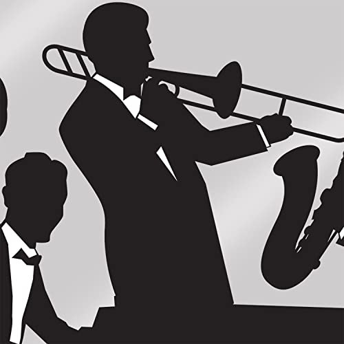 Beistle Great 20's Jazz Band Insta-Mural