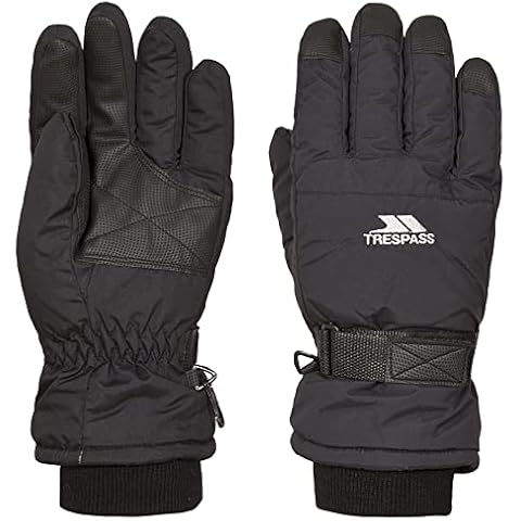 Trespass Gohan II Black Waterproof Gloves for Kids Cover