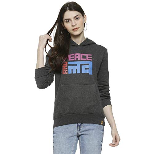 Image of PINACOLADA Women's Cotton Printed Hoodie