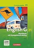  English G 21 - Grundausgabe D / Band 5: 9. Schuljahr - Workbook mit Audio-Materialien: Mit Wörterverzeichnis zum Wortschatz der Bände 1-5: Workbook ... zum Wortschatz der Bände 1-5