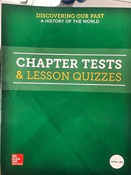 Paperback DISCOVERING OUR PAST A HIST OF THE WRLD CHAPTER TESTS & LESS Book