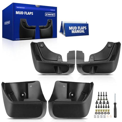 JC Whitney 4-Piece Mud Flaps