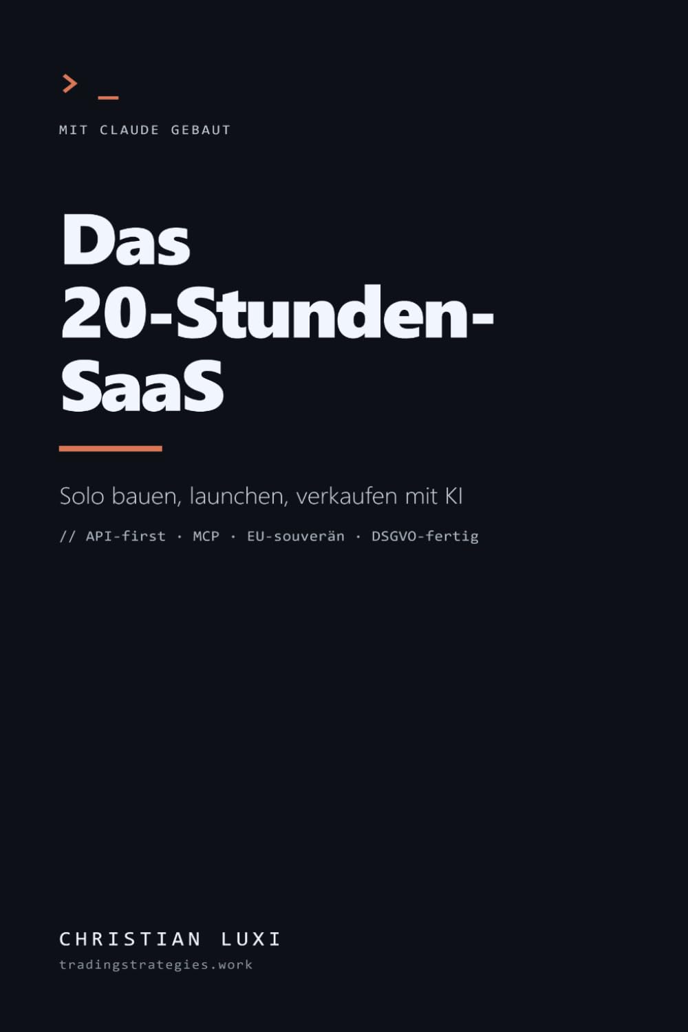 Von der Idee zum Launch in 20 Stunden: Wie ein Solo-Gründer mit Claude produktreife SaaS, Marktplätze & Online-Shops baut
