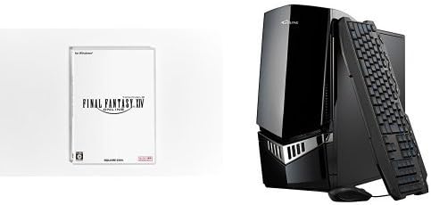 Amazon Co Jp Amazon Co Jp 限定 ファイナルファンタジーxiv オンライン Mouse ゲーミングpc デスクトップパソコン Ff14 推奨 付き ゲーム